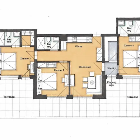 Haus Talblick * Флахау