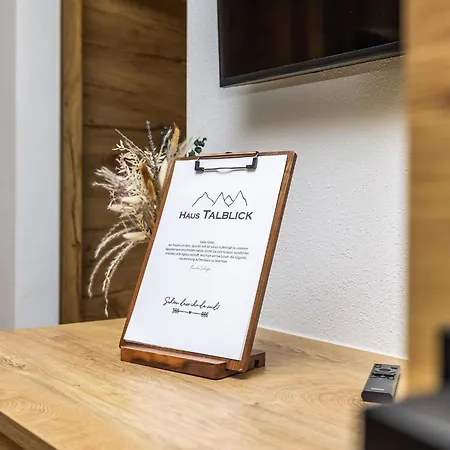 Haus Talblick Apartment