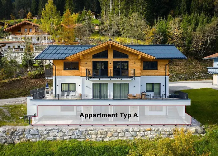 Haus Talblick Apartman Flachau