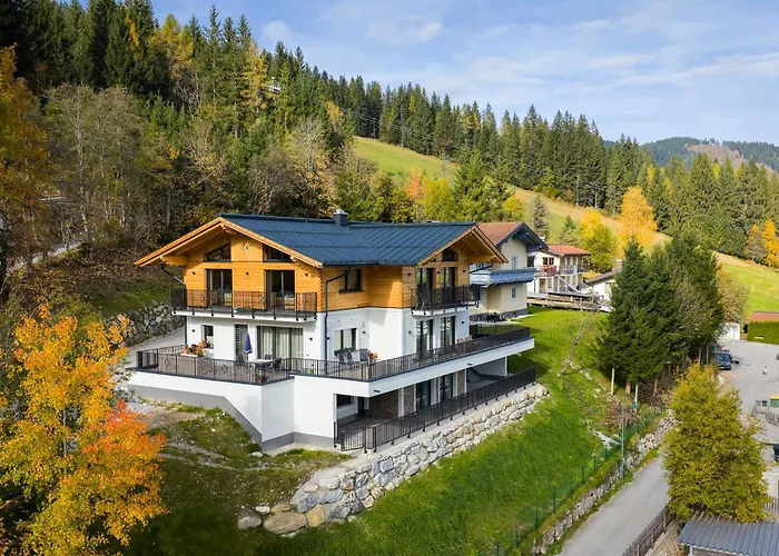 Haus Talblick Apartman Flachau